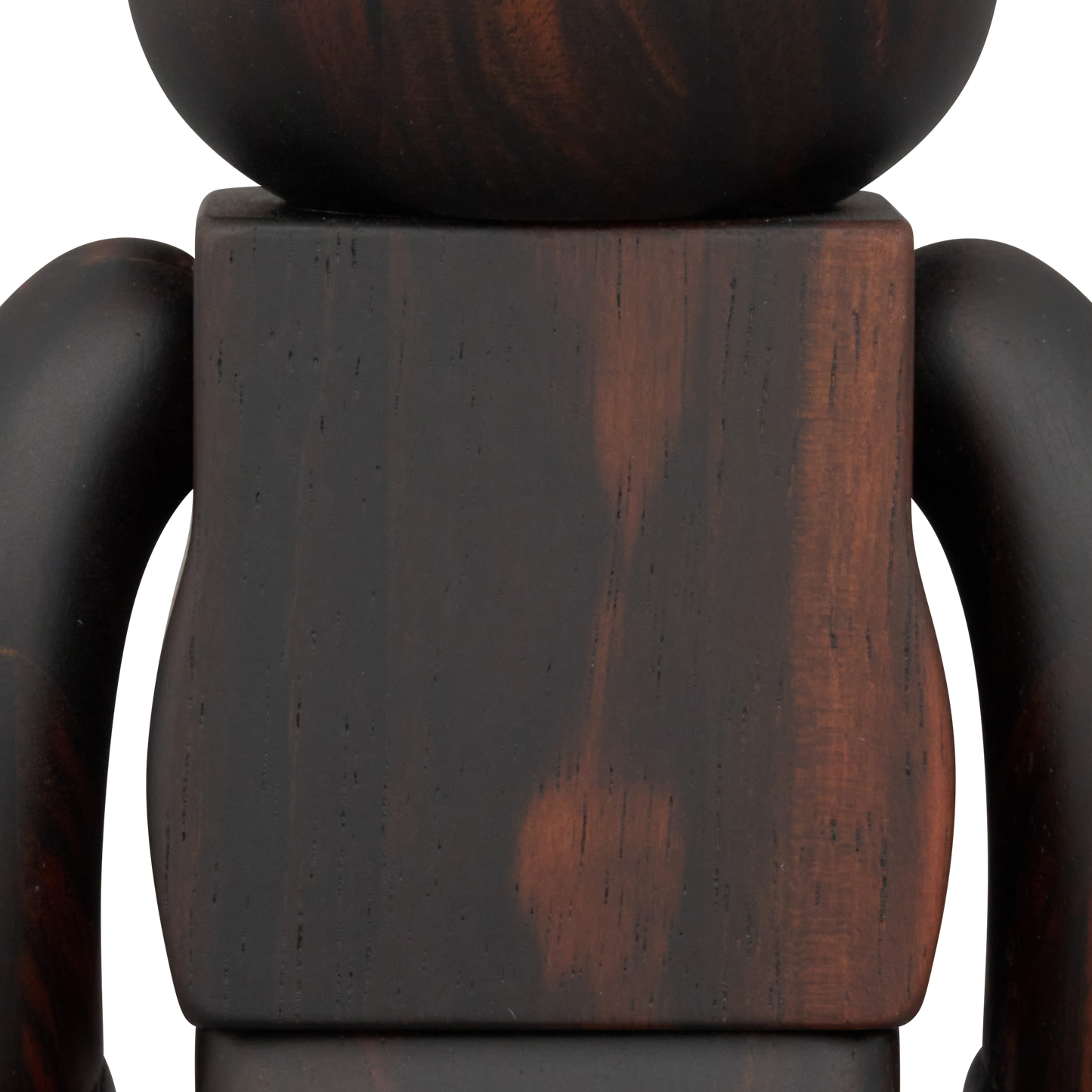 BE@RBRICK Karimoku Ebony 200%