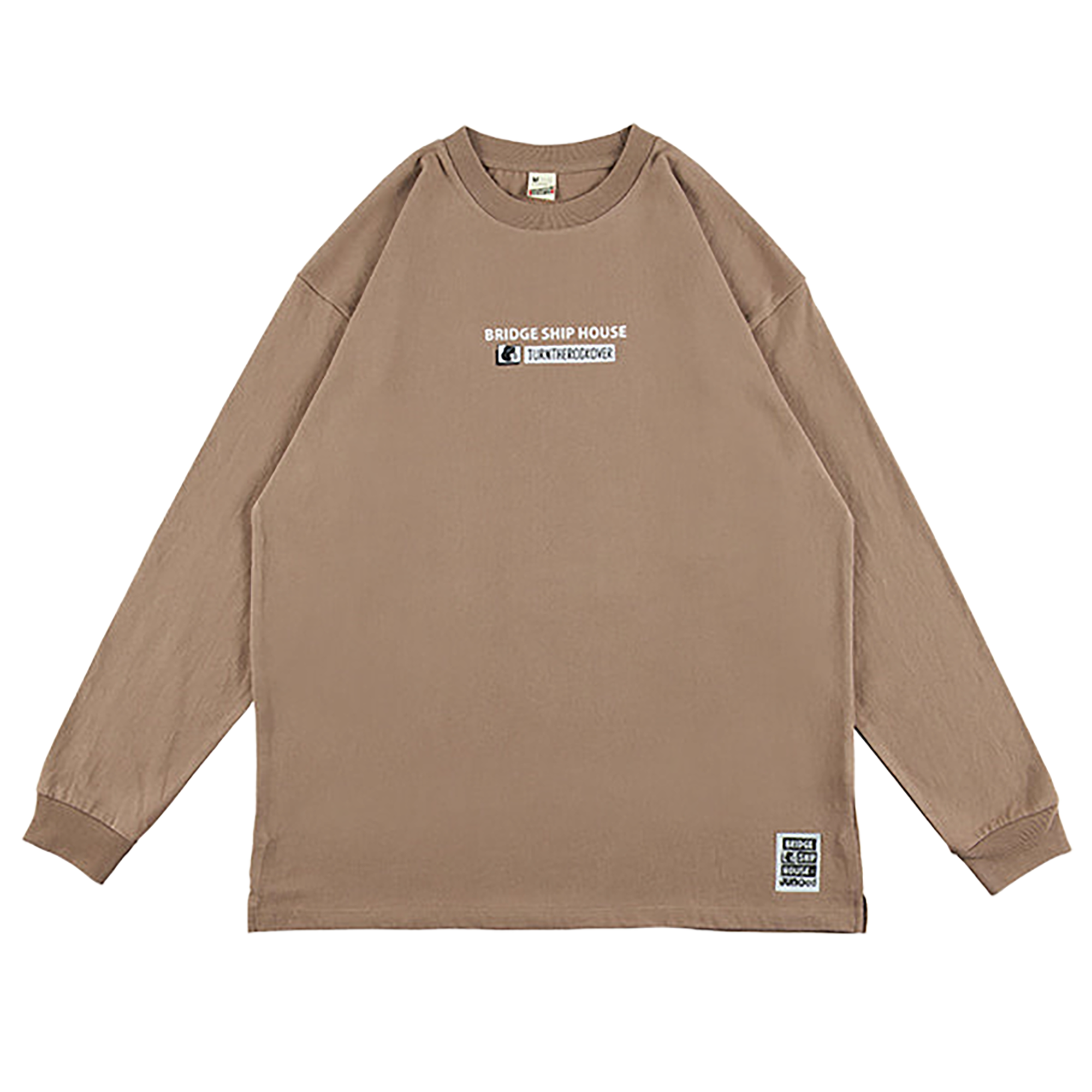BRIDGE SHIP HOUSE LONG TEE