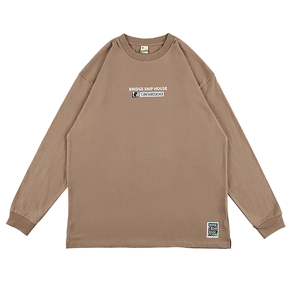 BRIDGE SHIP HOUSE LONG TEE