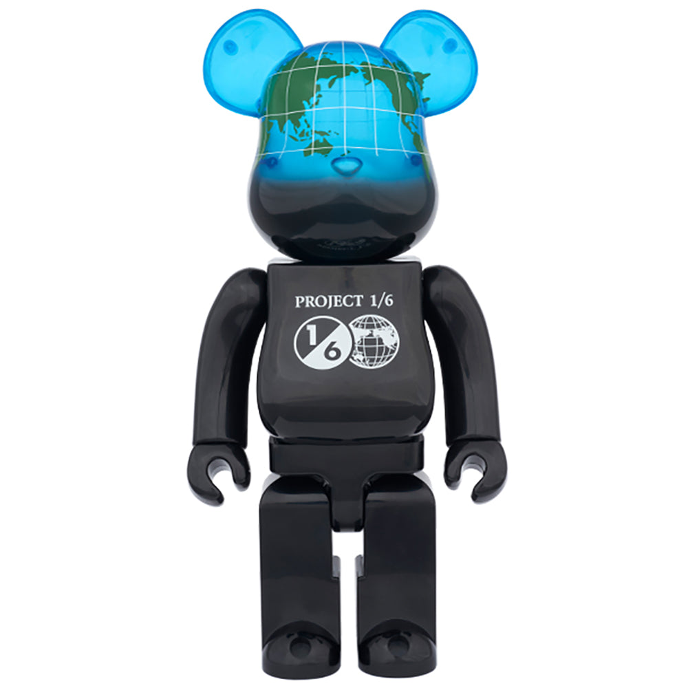 BE@RBRICK EARTH 400％（COSMIC BLACK/OCEAN BLUE）_1