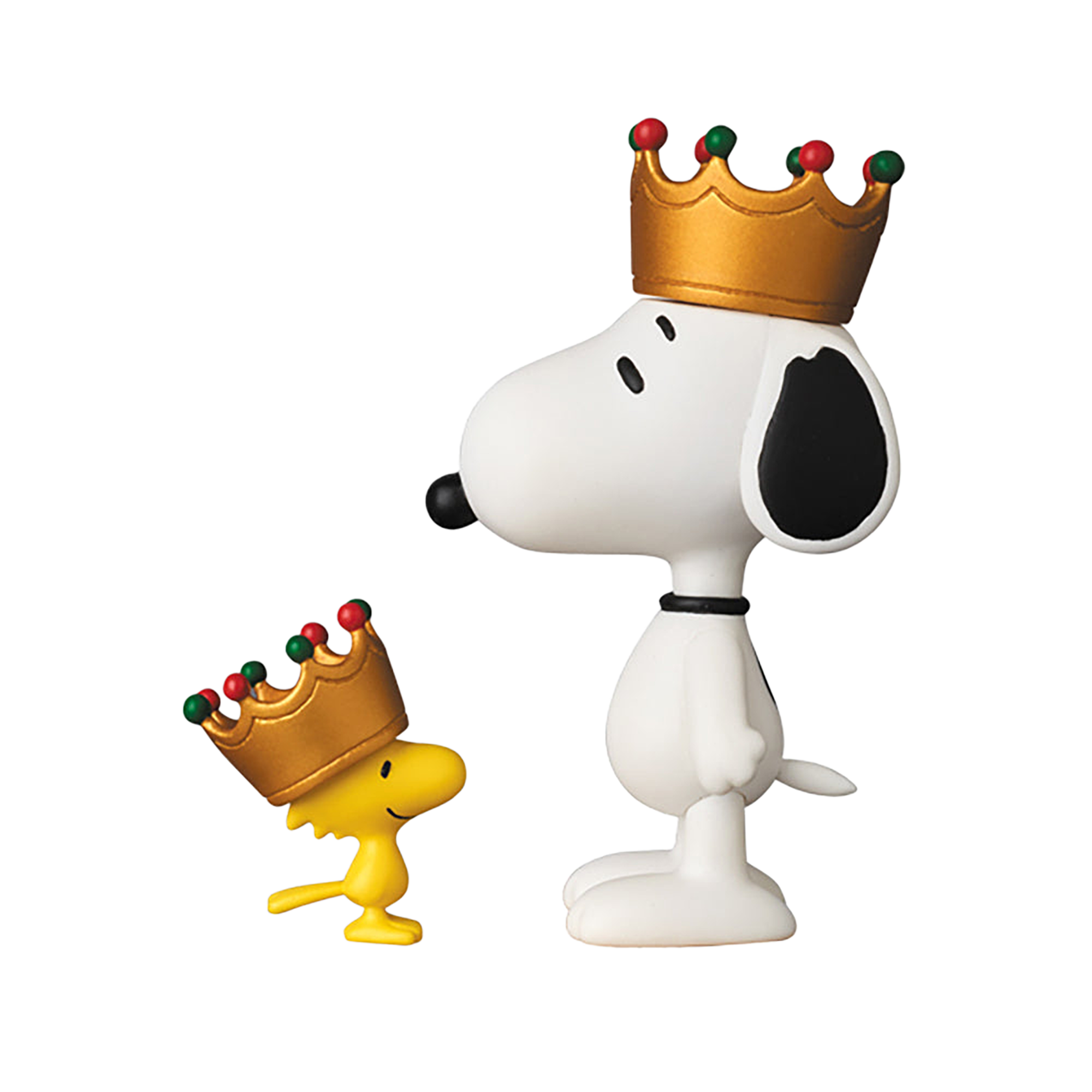 UDF PEANUTS シリーズ6 CROWN SNOOPY & WOODSTOCK