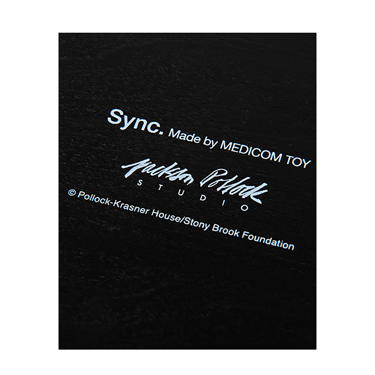 WOOD TRAY x SAITO WOOD "JACKSON POLLOCK STUDIO 2"