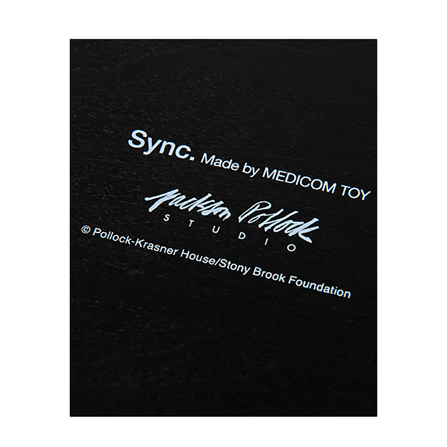 WOOD TRAY x SAITO WOOD "JACKSON POLLOCK STUDIO 2"