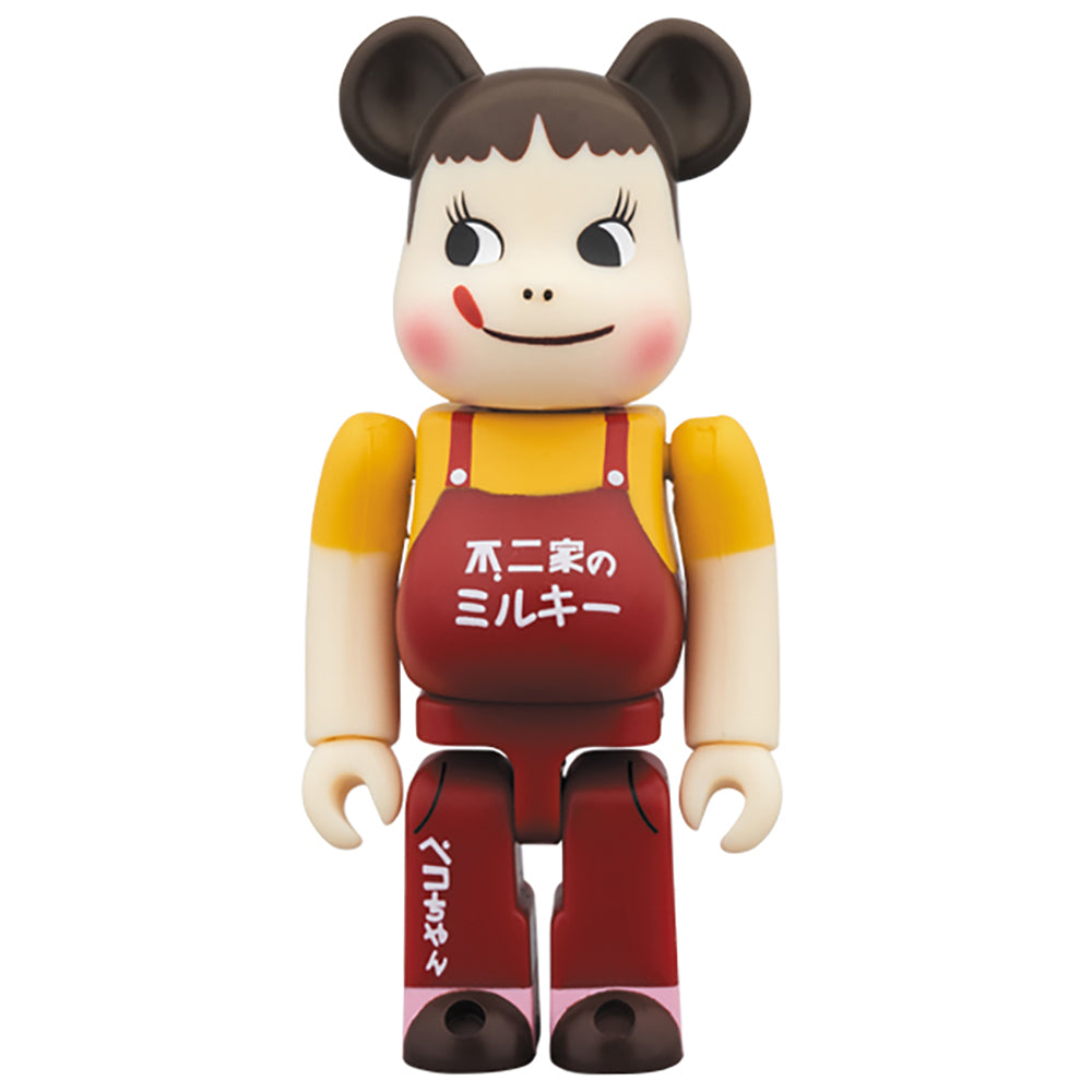 BE@RBRICK ペコちゃん&ポコちゃん ビンテージ版 2体セット_3