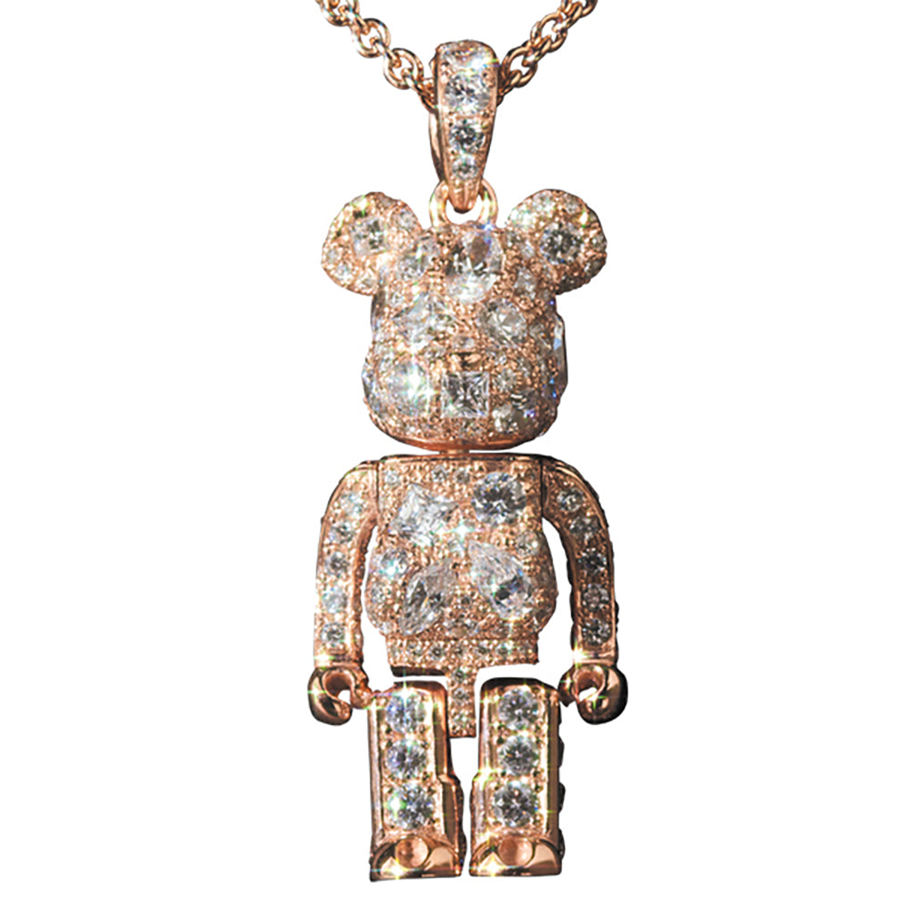 STARDUST BE@RBRICK ピンクゴールド_0