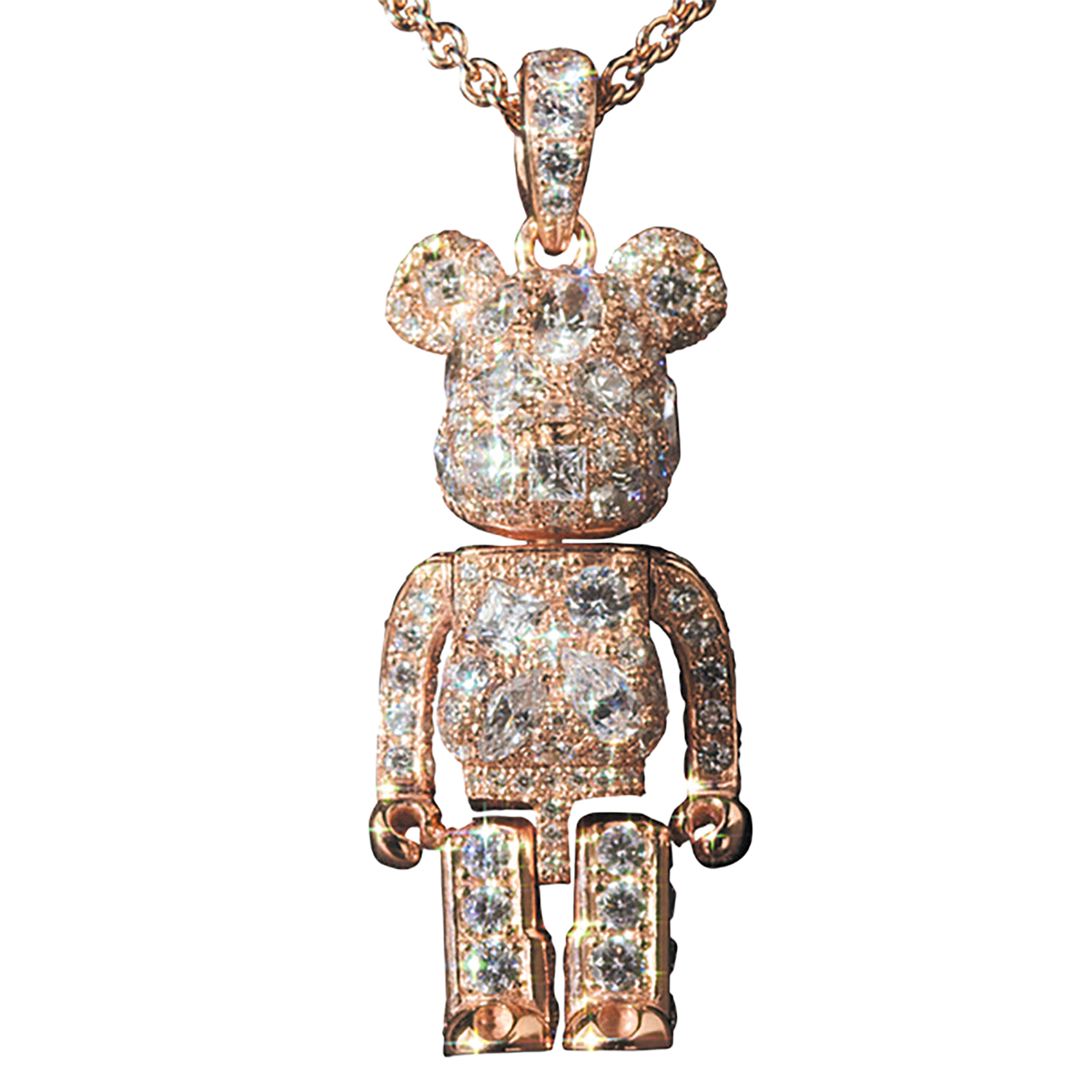 STARDUST BE@RBRICK ピンクゴールド