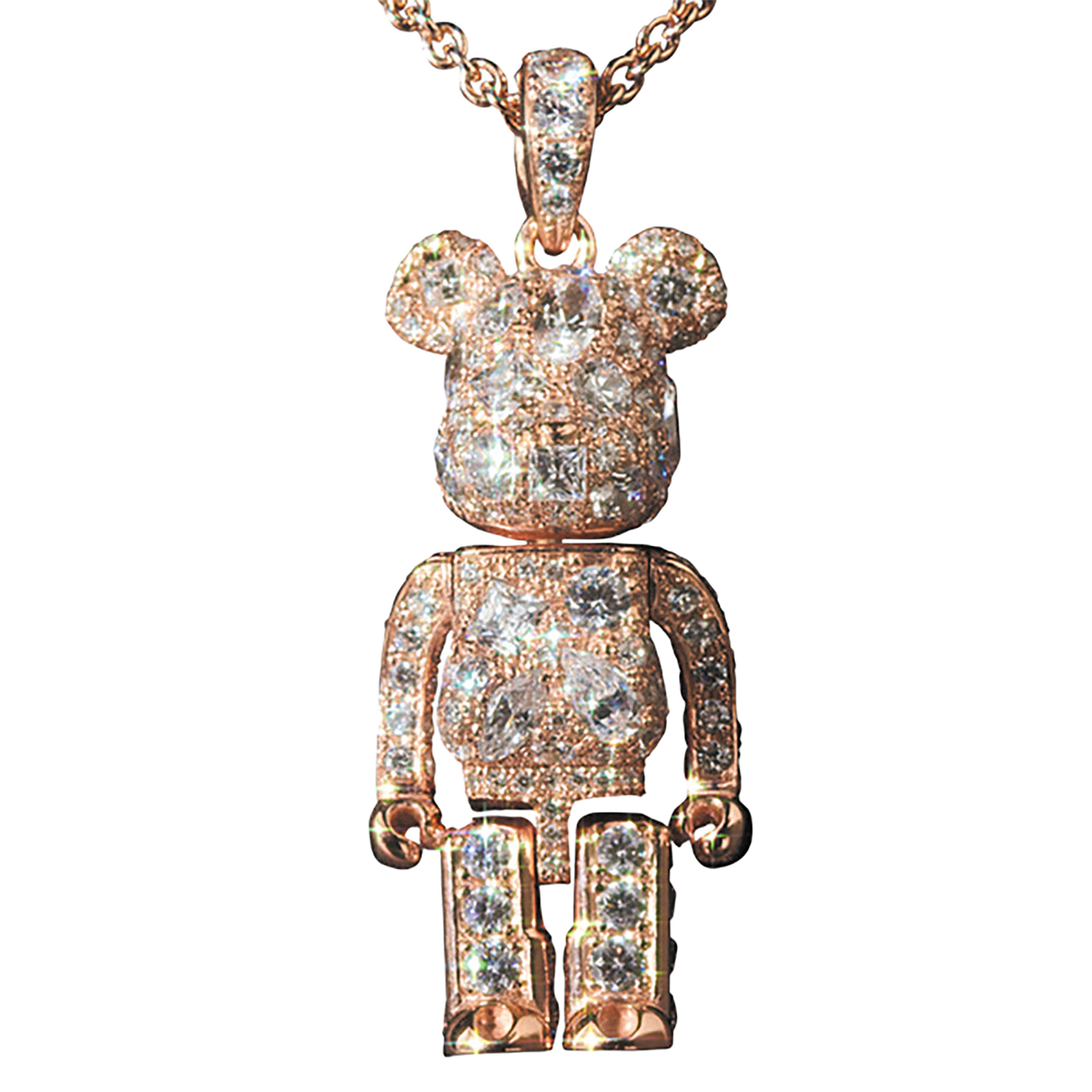 STARDUST BE@RBRICK ピンクゴールド