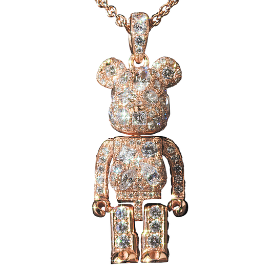 STARDUST BE@RBRICK ピンクゴールド