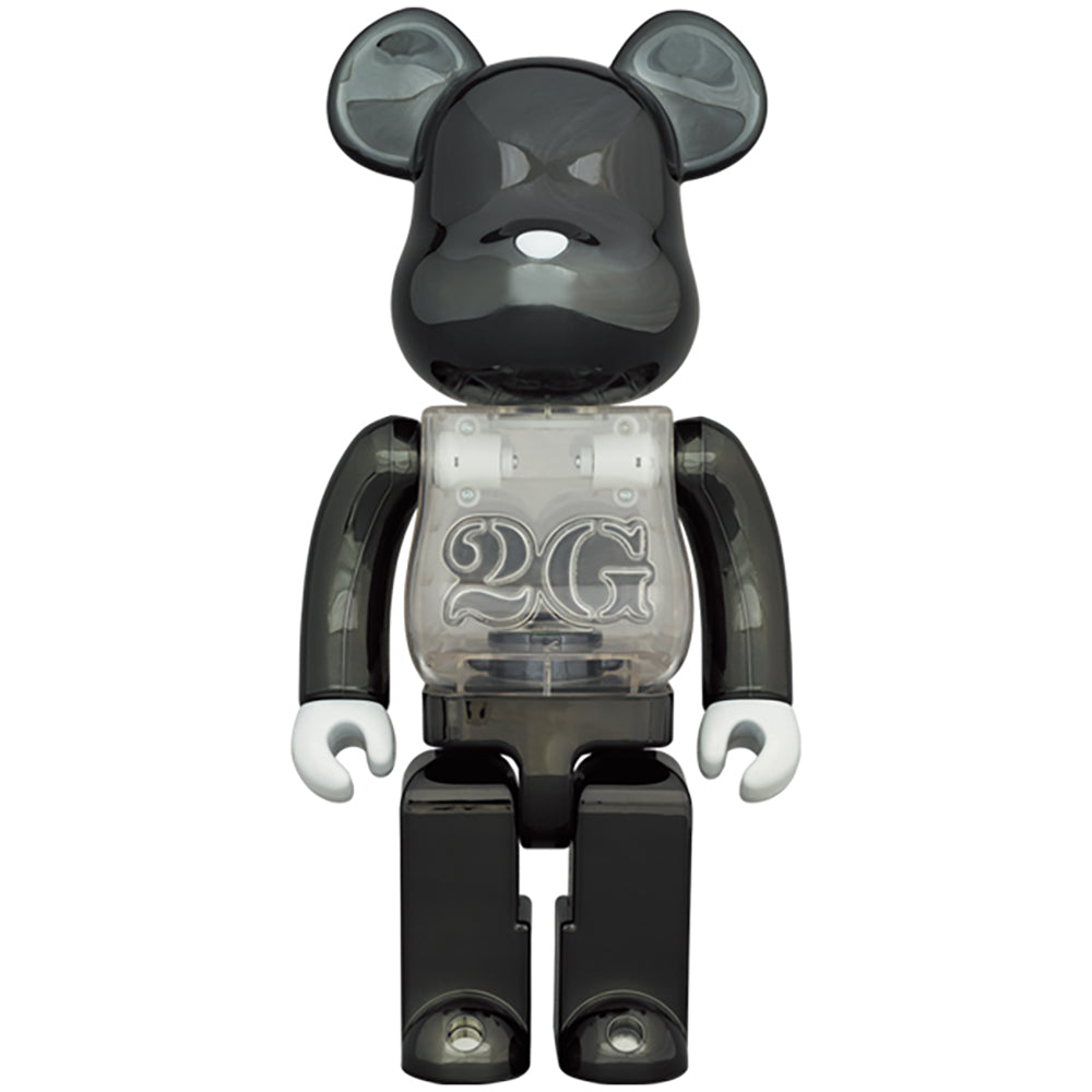 BE@RBRICK 2G BLACK CHROME 100％ & 400％_2