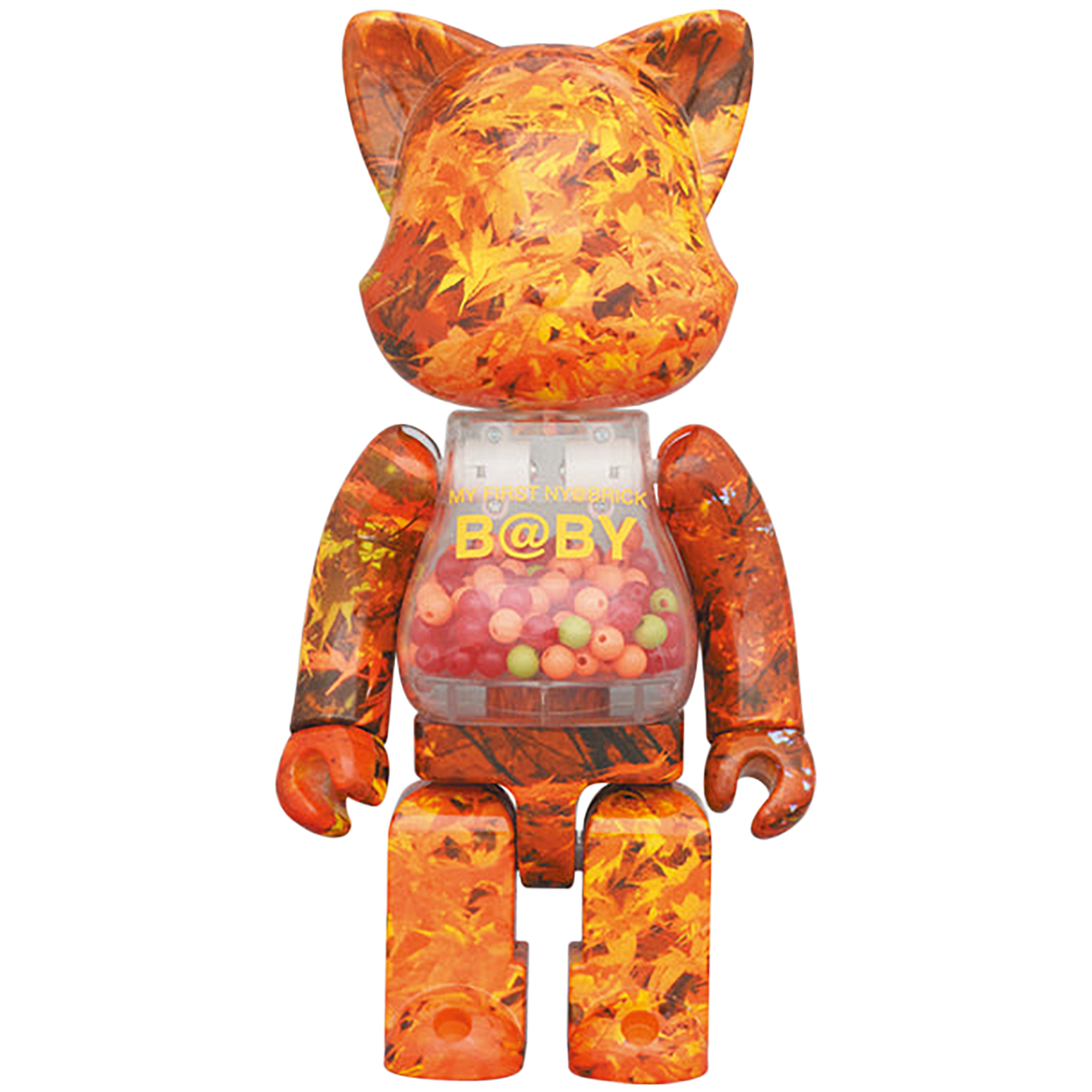 MY FIRST NY@BRICK 100％ & 400％ AUTUMN LEAVES Ver.