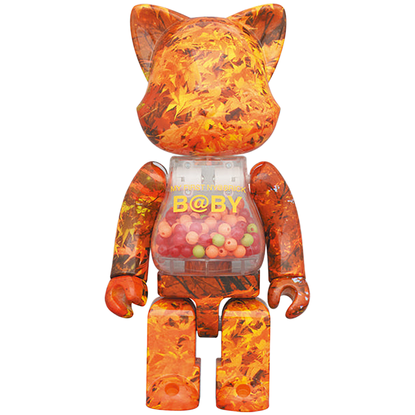 MY FIRST NY@BRICK 100％ & 400％ AUTUMN LEAVES Ver.