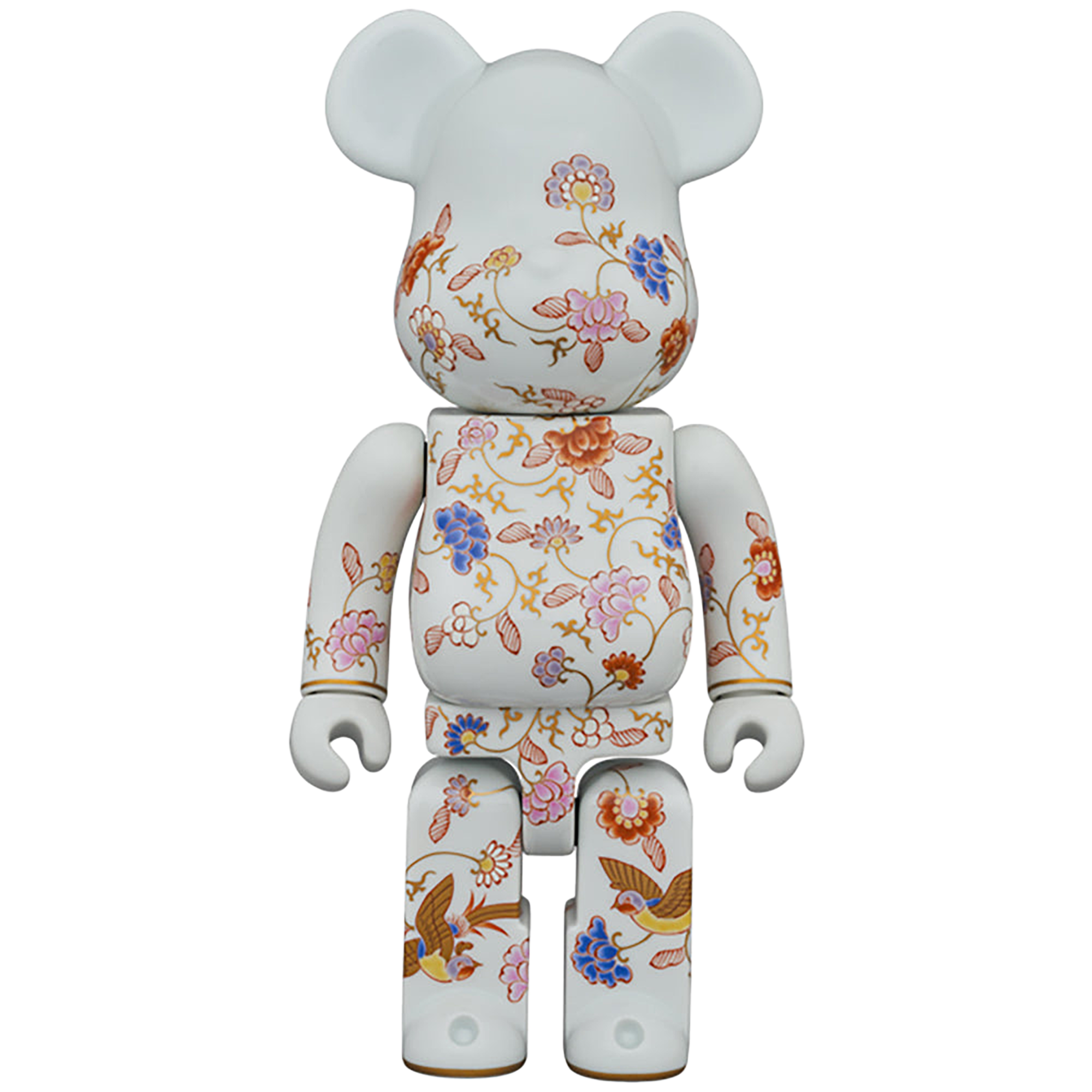 有田BE@RBRICK【花鳥紋】400％