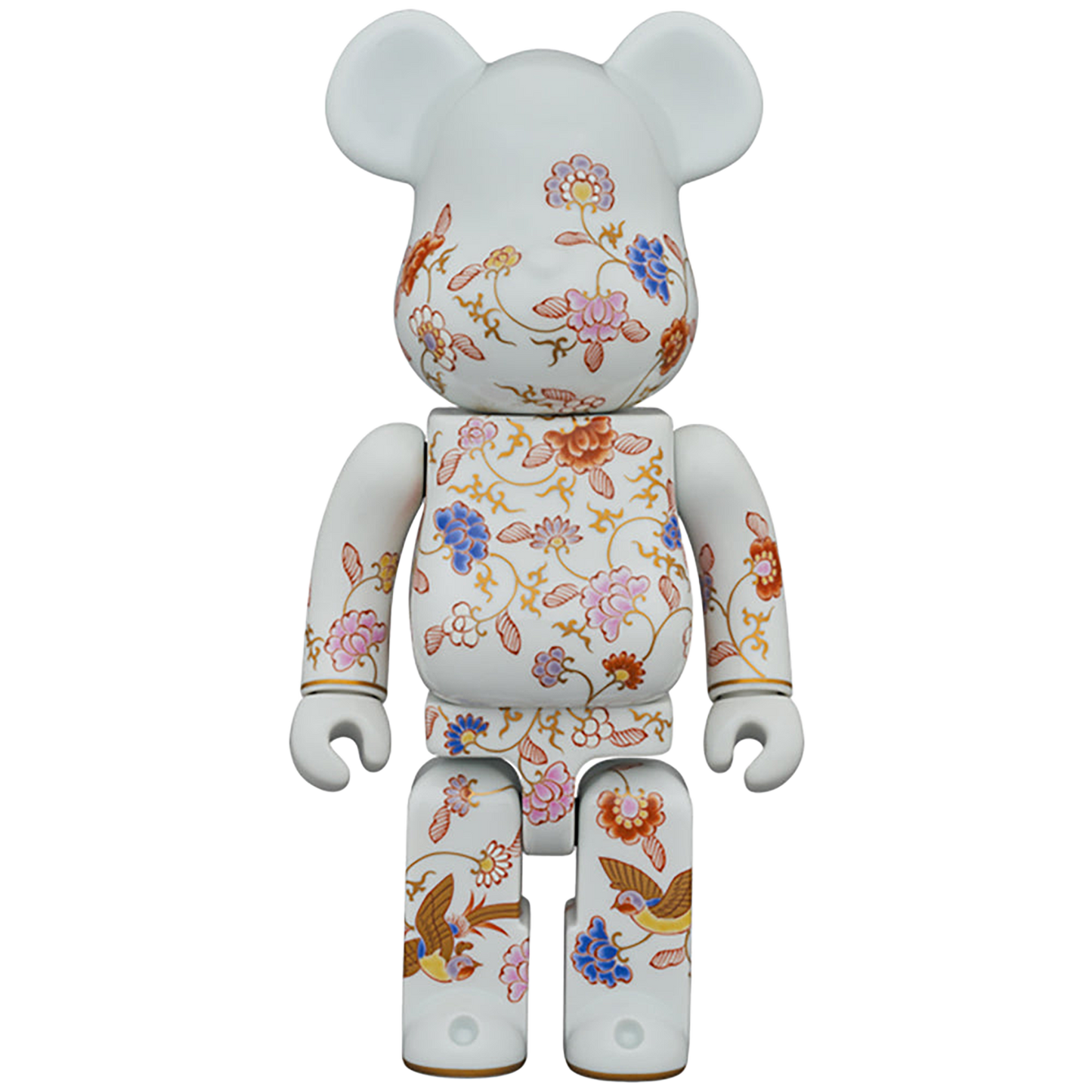 有田BE@RBRICK【花鳥紋】400％
