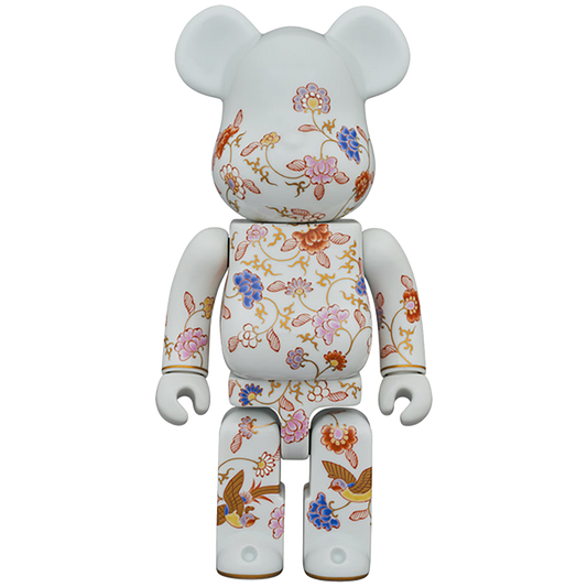 有田BE@RBRICK【花鳥紋】400％