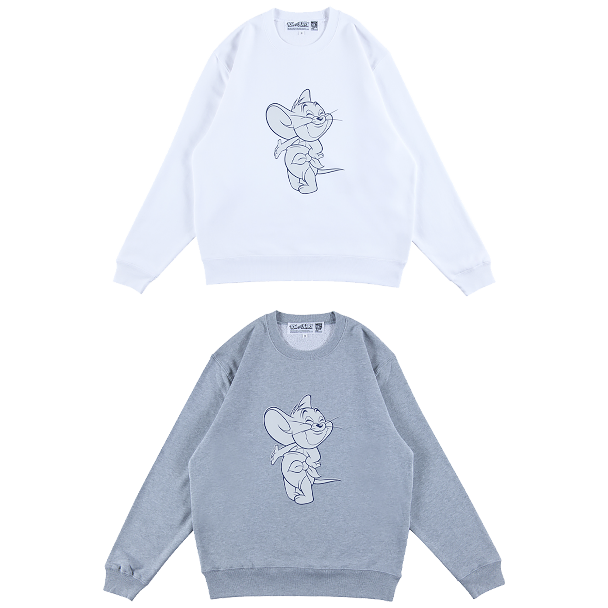 MLE＜TOM and JERRY＞ CREW NECK SWEATSHIRT(TUFFY)