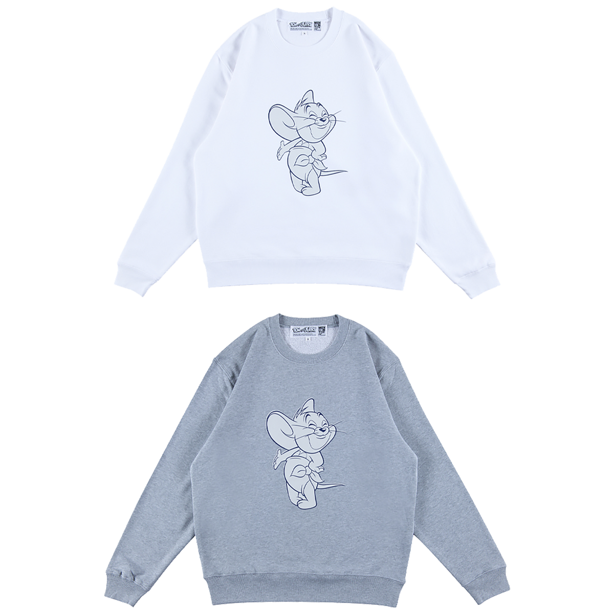MLE＜TOM and JERRY＞ CREW NECK SWEATSHIRT(TUFFY)