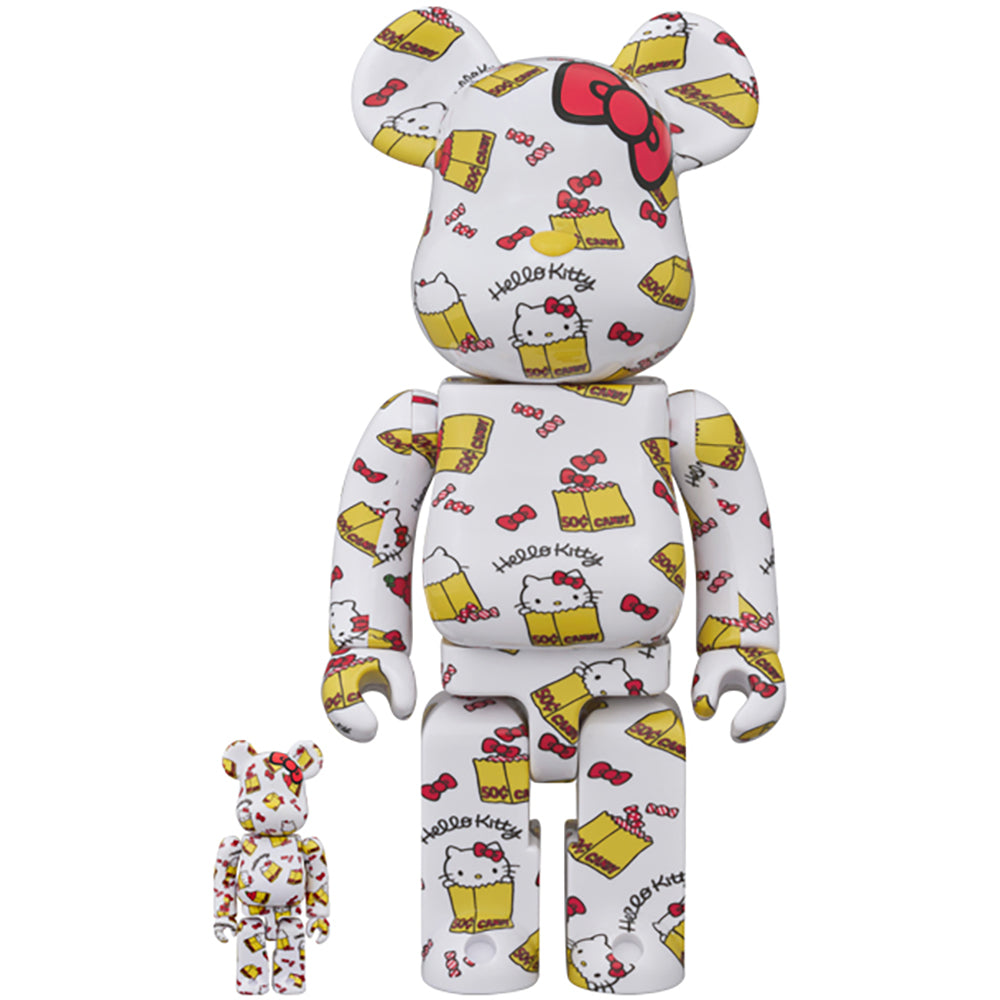BE@RBRICK Hello Kitty EXHIBITION MODEL 100％ & 400％_0