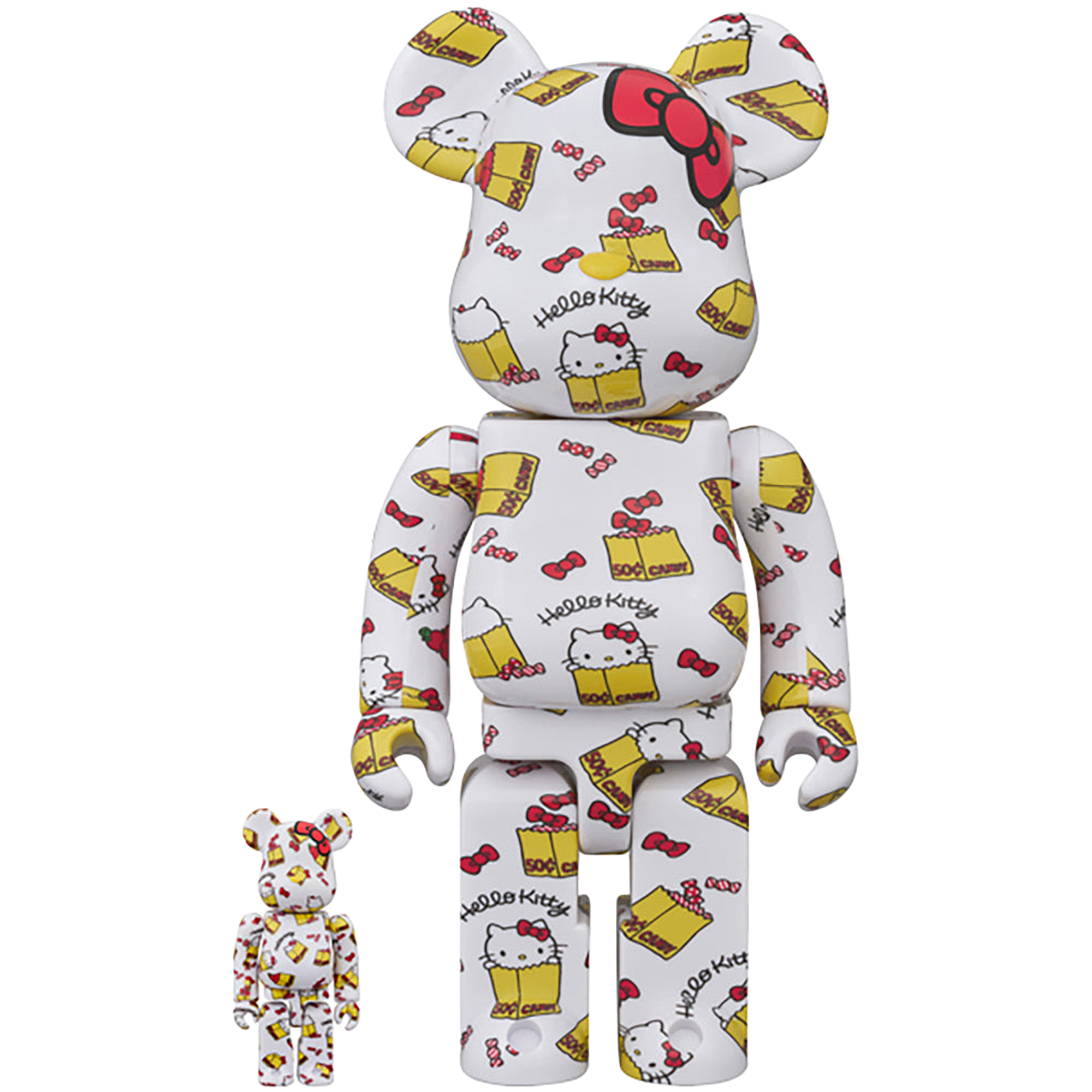 BE@RBRICK Hello Kitty EXHIBITION MODEL 100％ & 400％