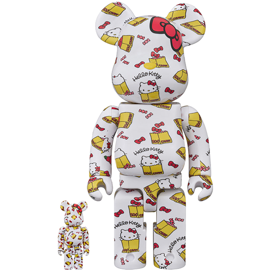 BE@RBRICK Hello Kitty EXHIBITION MODEL 100％ & 400％