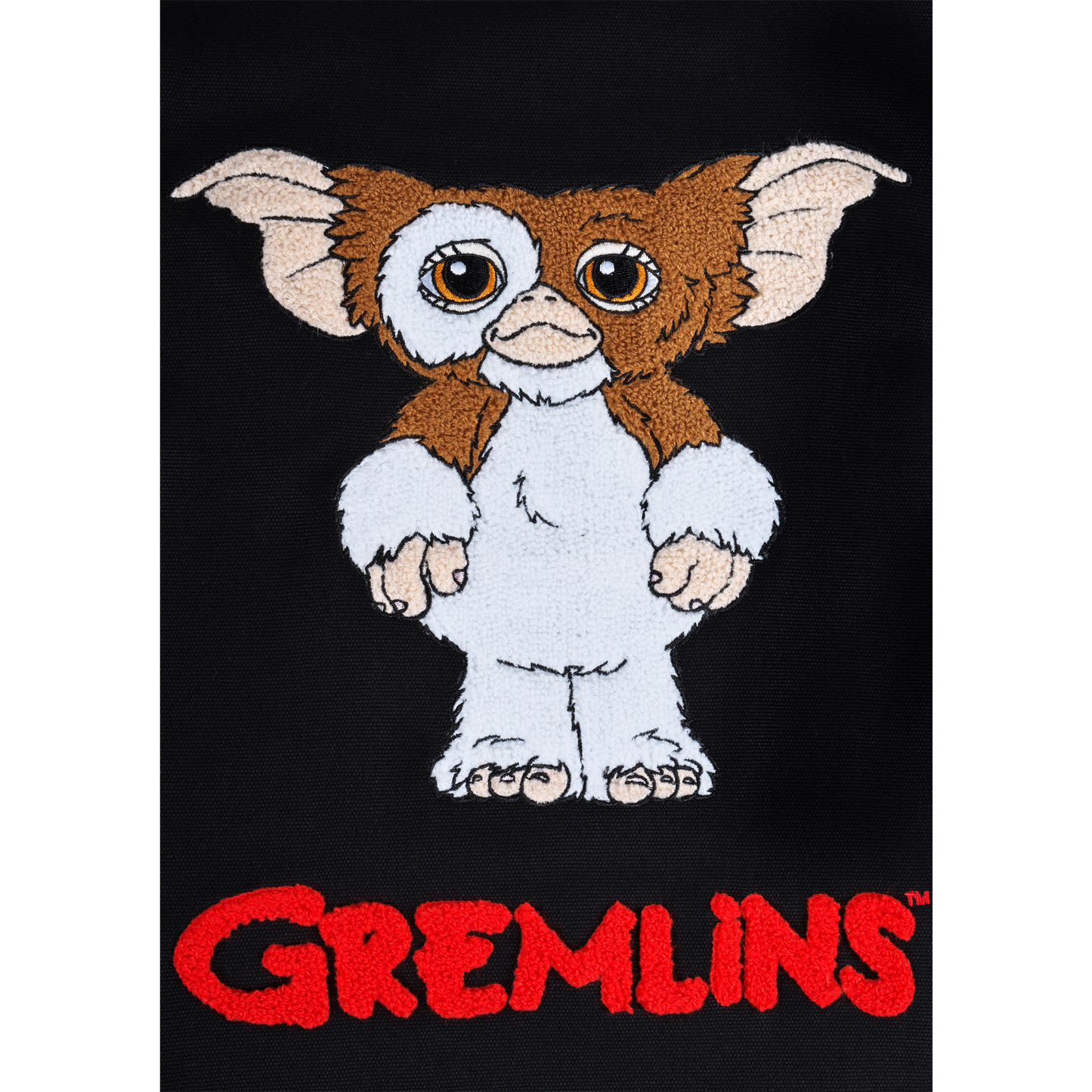 MLE GREMLINS GIZMO EMBROIDERY TOTE BAG《2026年6月発売予定 受注期間は6月7日まで》_2