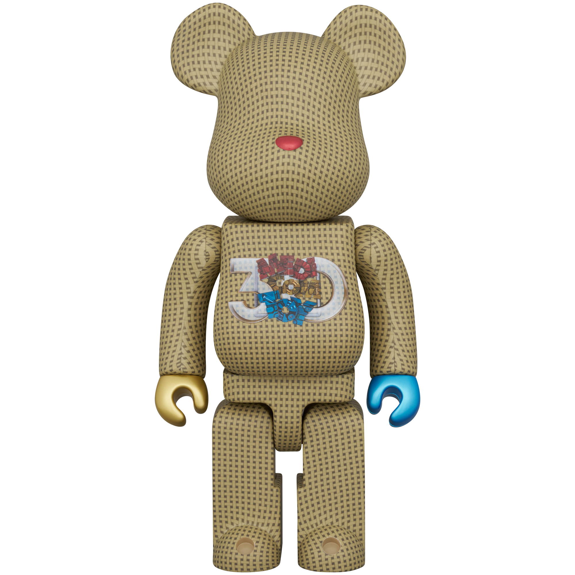 BE@RBRICK MEDICOM TOY 30th ANNIVERSARY 400％_0