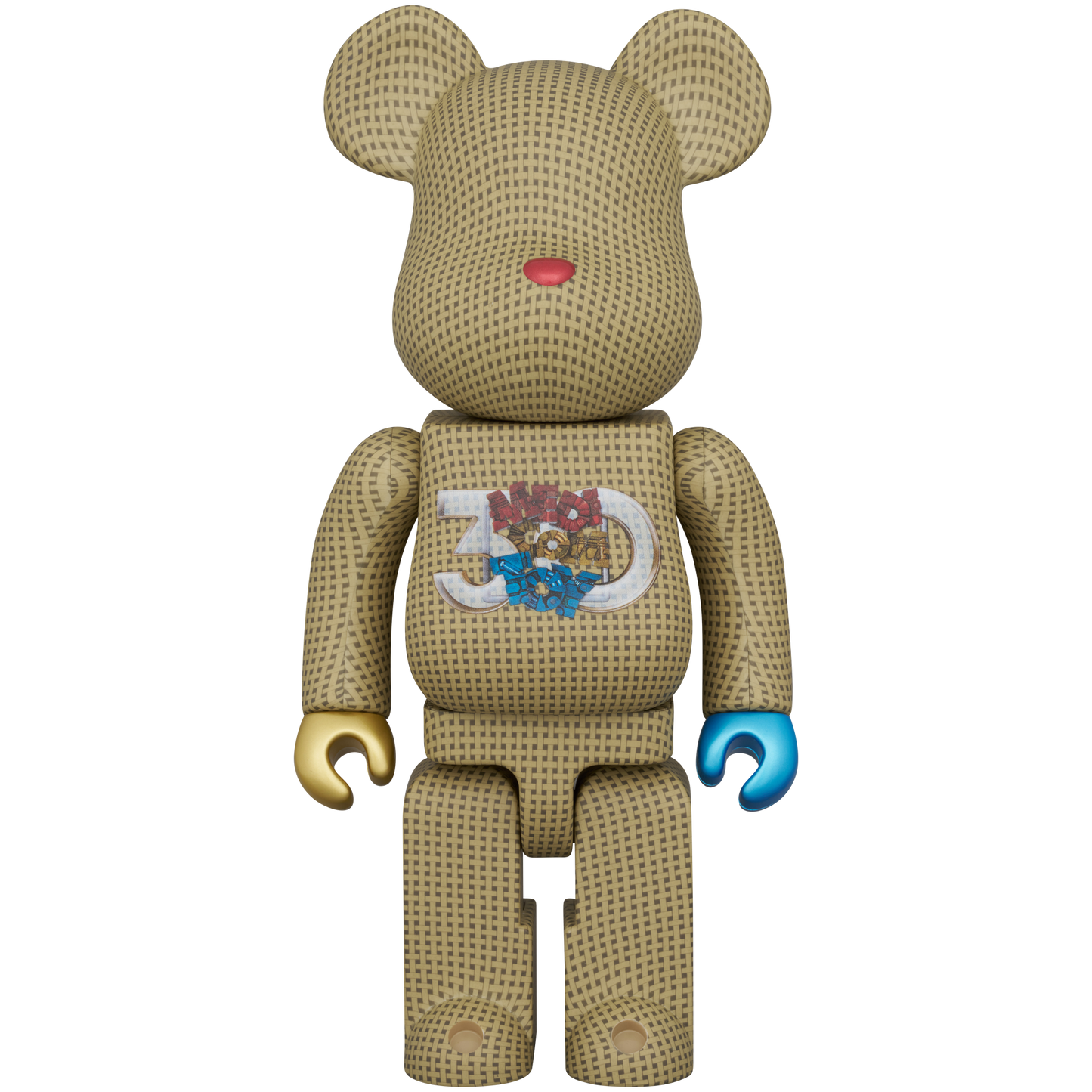 BE@RBRICK MEDICOM TOY 30th ANNIVERSARY 400％_0