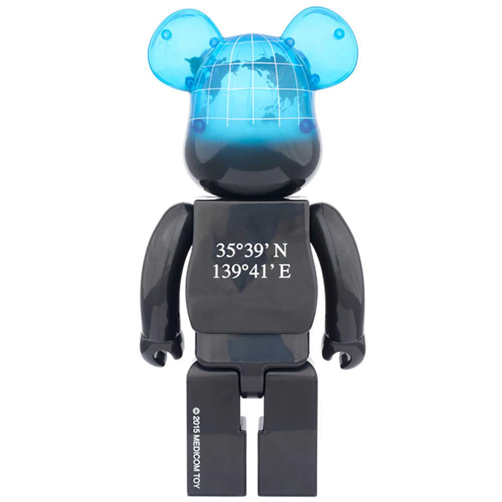 BE@RBRICK EARTH 400％（COSMIC BLACK/OCEAN BLUE）_2