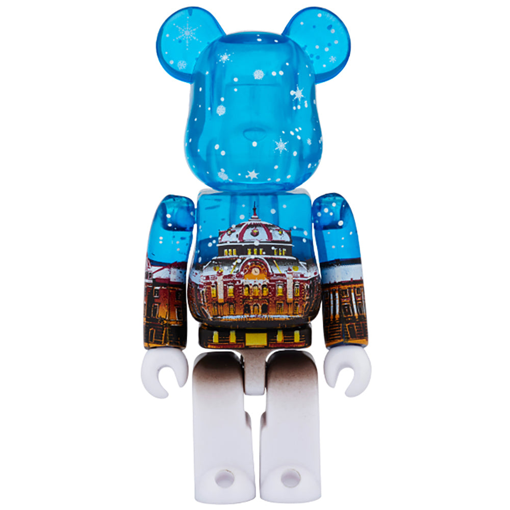 BE@RBRICK 東京駅丸の内駅舎モデル Snow Ver._0