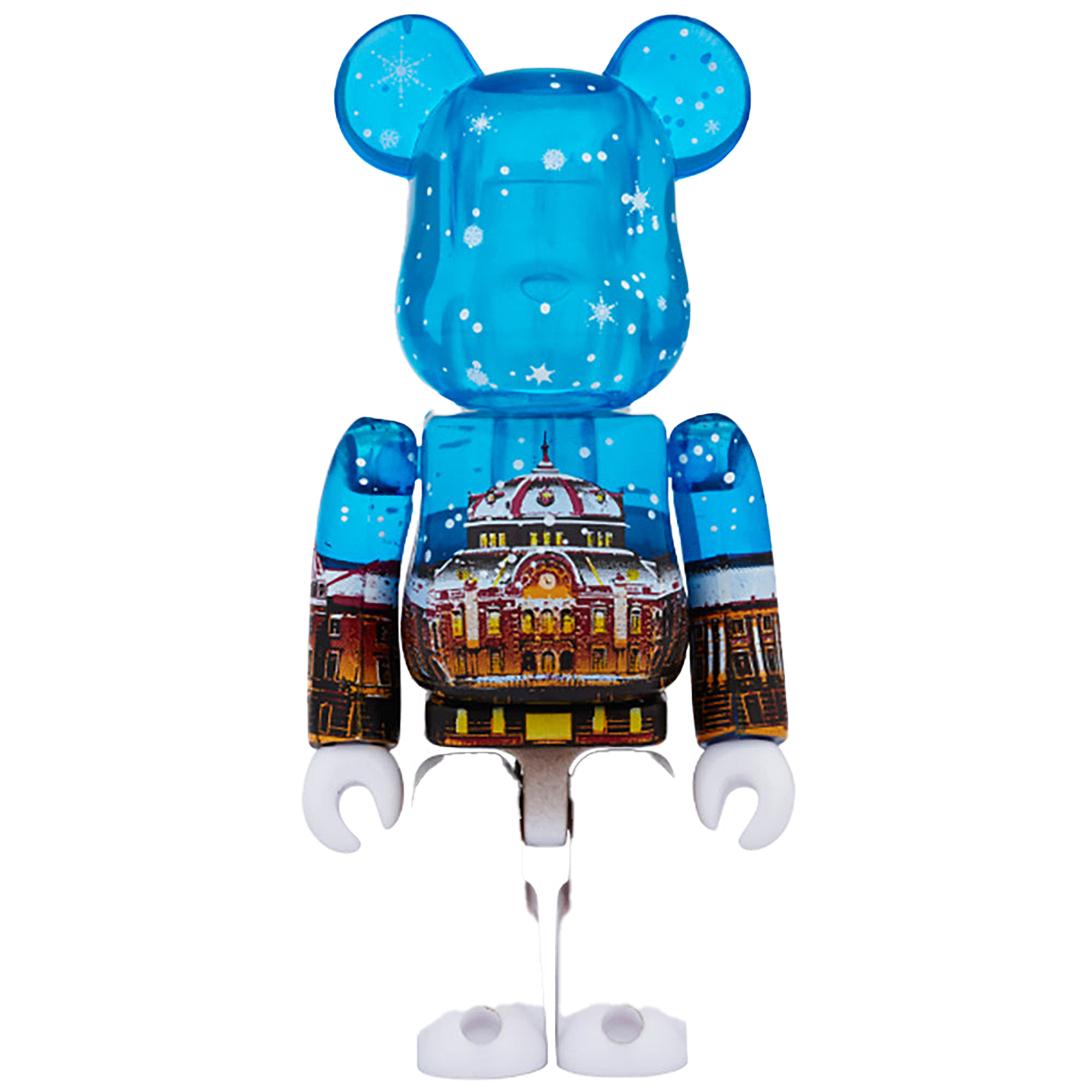 BE@RBRICK 東京駅丸の内駅舎モデル Snow Ver.