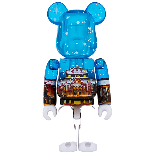 BE@RBRICK 東京駅丸の内駅舎モデル Snow Ver.
