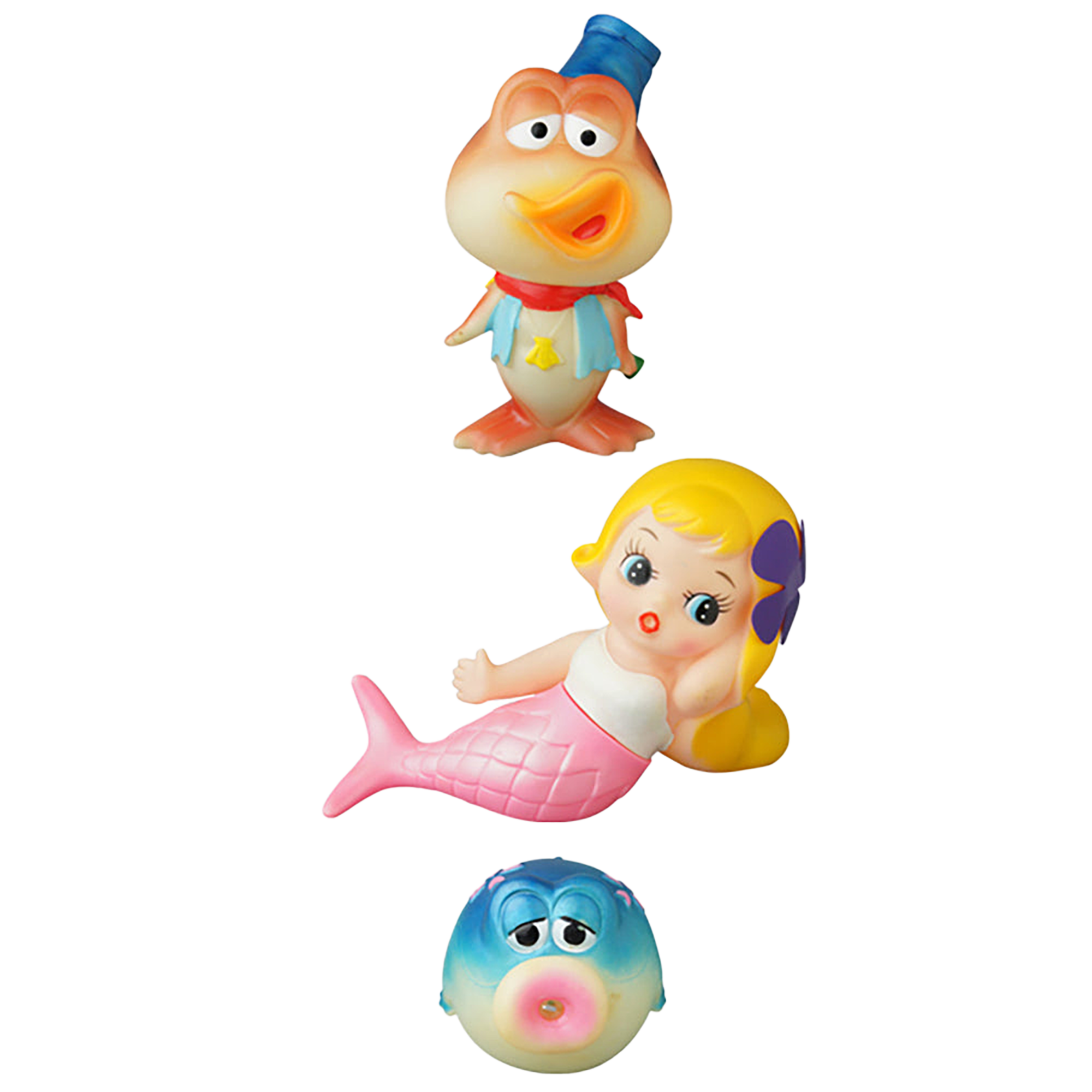 ハゼドン、シーラン、プーヤン3体セット