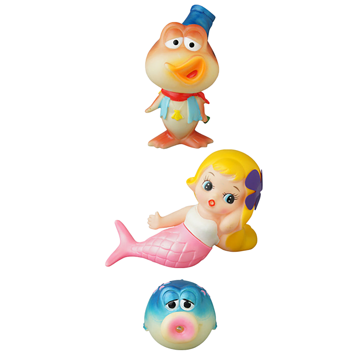 ハゼドン、シーラン、プーヤン3体セット