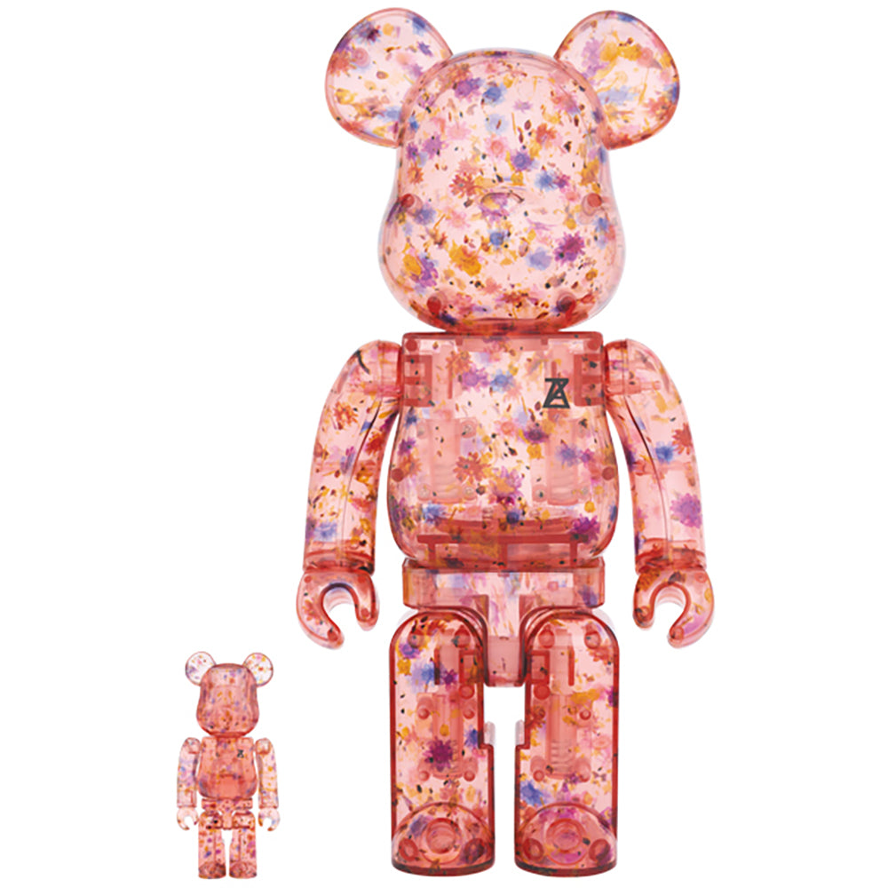 BE@RBRICK ANREALAGE（CLEAR RED Ver.） 100％ & 400％_0