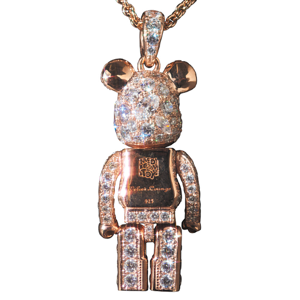 STARDUST BE@RBRICK ピンクゴールド_1