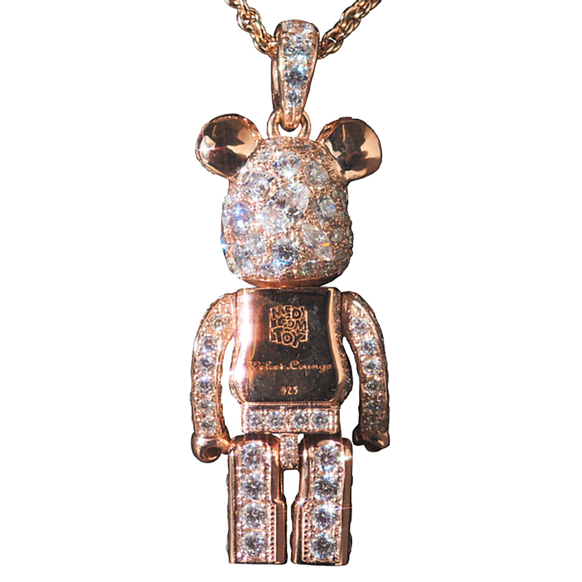 STARDUST BE@RBRICK ピンクゴールド