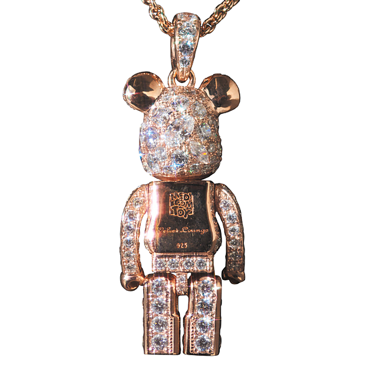 STARDUST BE@RBRICK ピンクゴールド