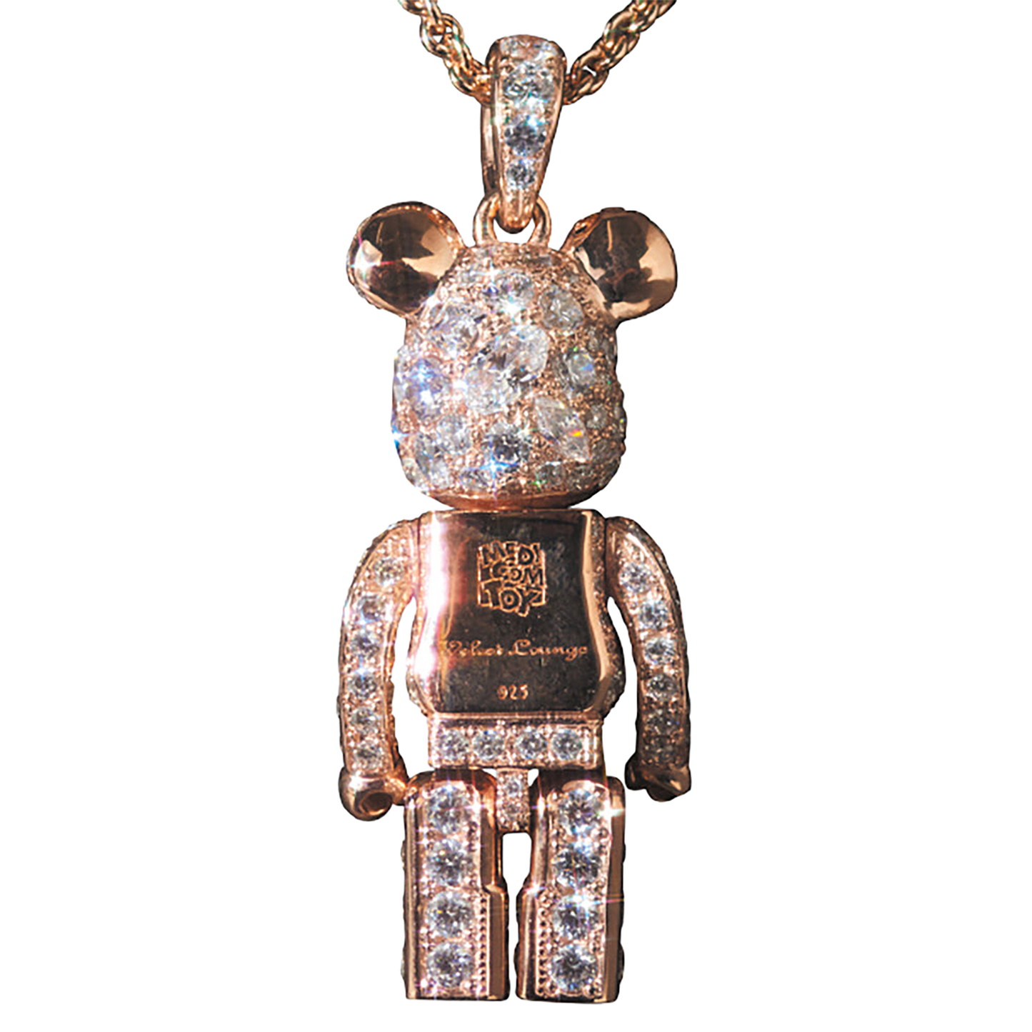 STARDUST BE@RBRICK ピンクゴールド