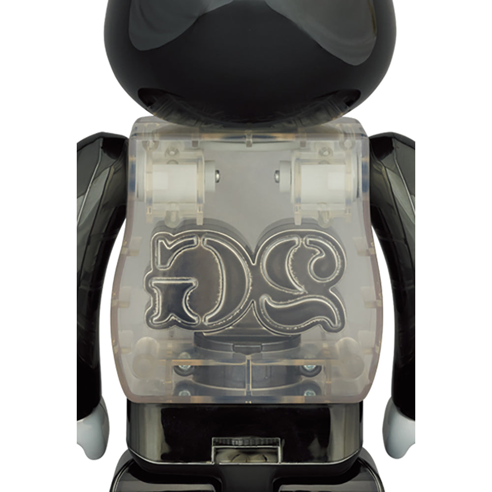 BE@RBRICK 2G BLACK CHROME 100％ & 400％_3