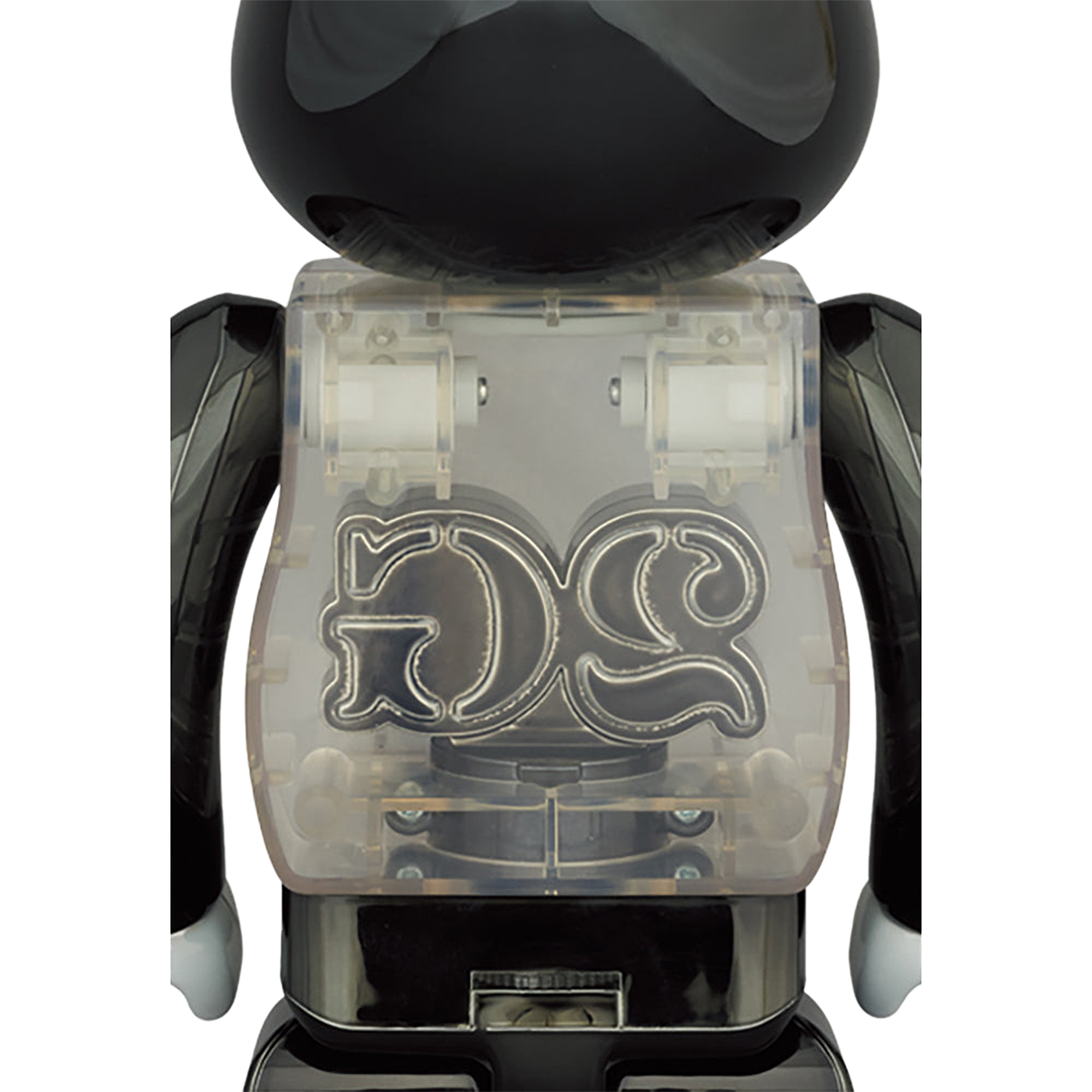 BE@RBRICK 2G BLACK CHROME 100％ & 400％