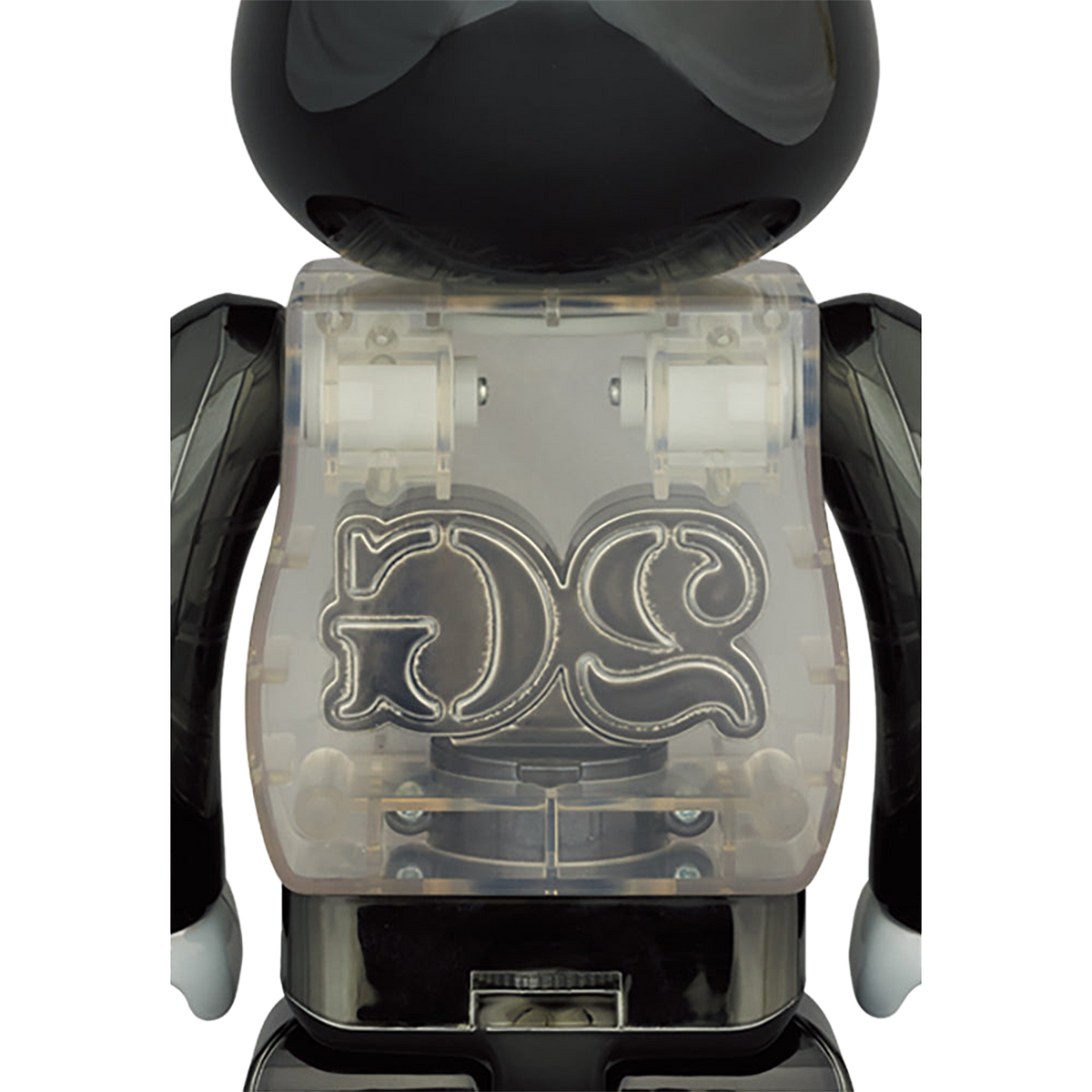 BE@RBRICK 2G BLACK CHROME 100％ & 400％