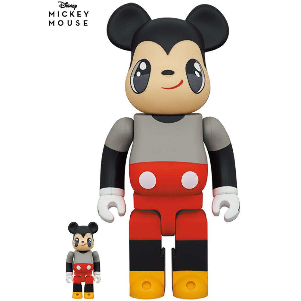 BE@RBRICK Javier Calleja MICKEY MOUSE 100％ & 400％_0