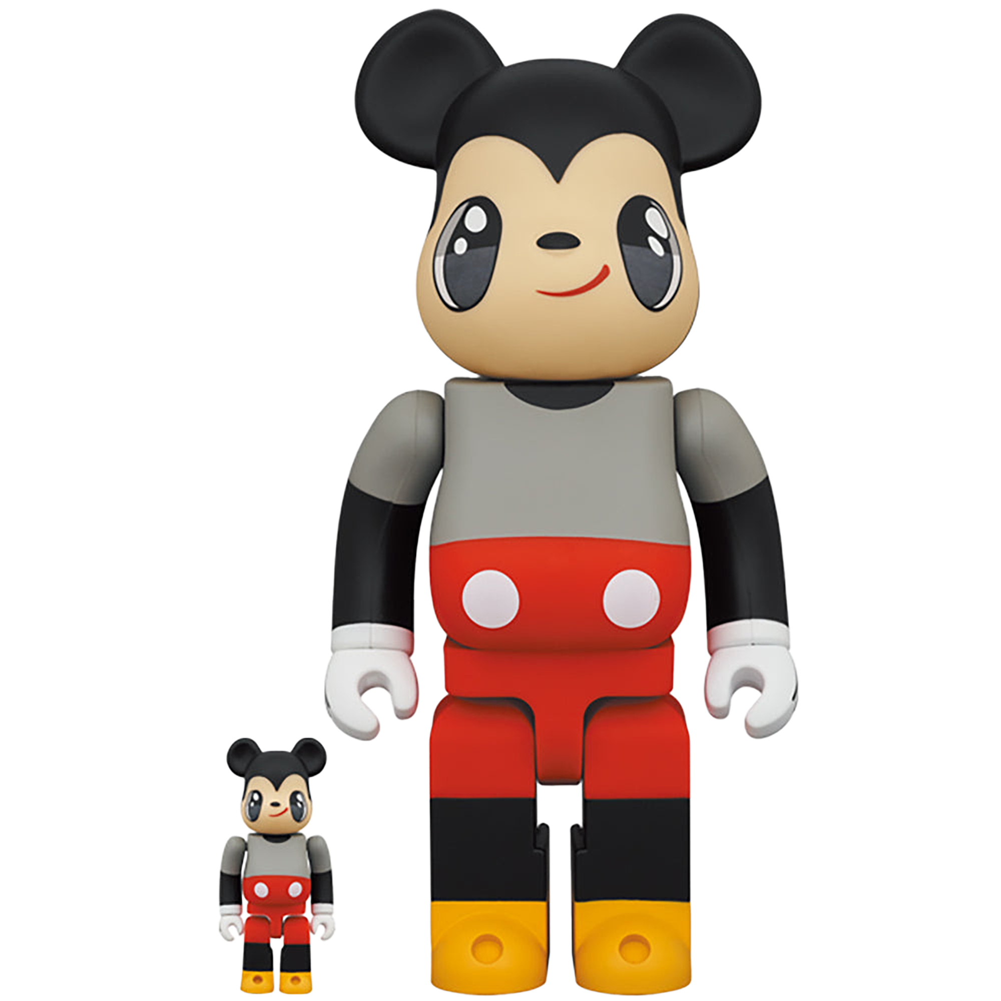 BE@RBRICK Javier Calleja MICKEY MOUSE 100％ & 400％