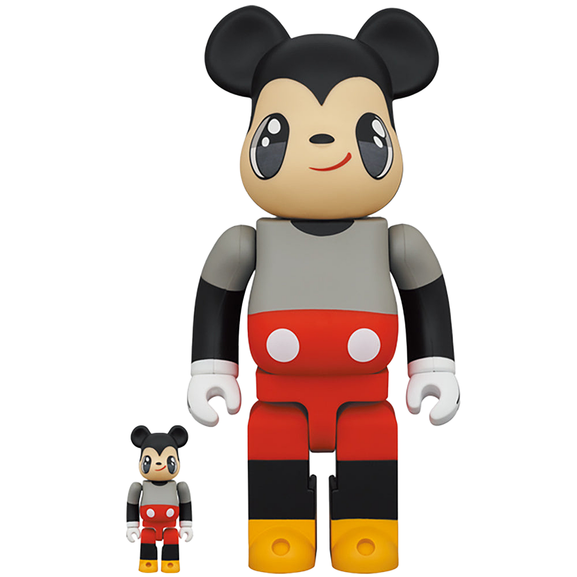 BE@RBRICK Javier Calleja MICKEY MOUSE 100％ & 400％ | MEDICOM TOY