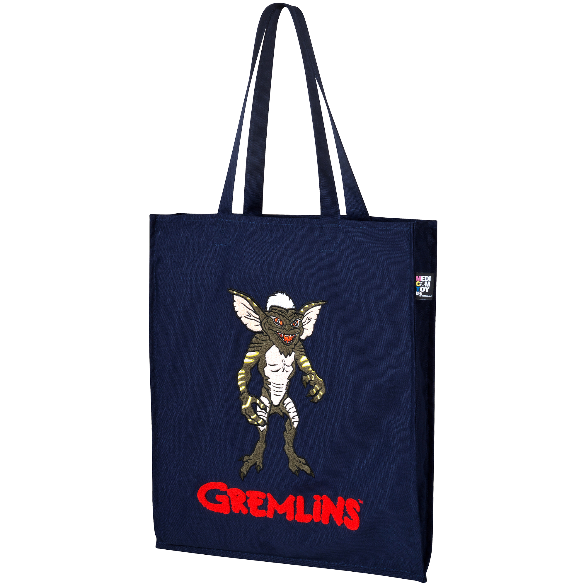 MLE GREMLINS STRIPE EMBROIDERY TOTE BAG《2026年8月発売・発送予定 受注期間は6月7日まで》_0