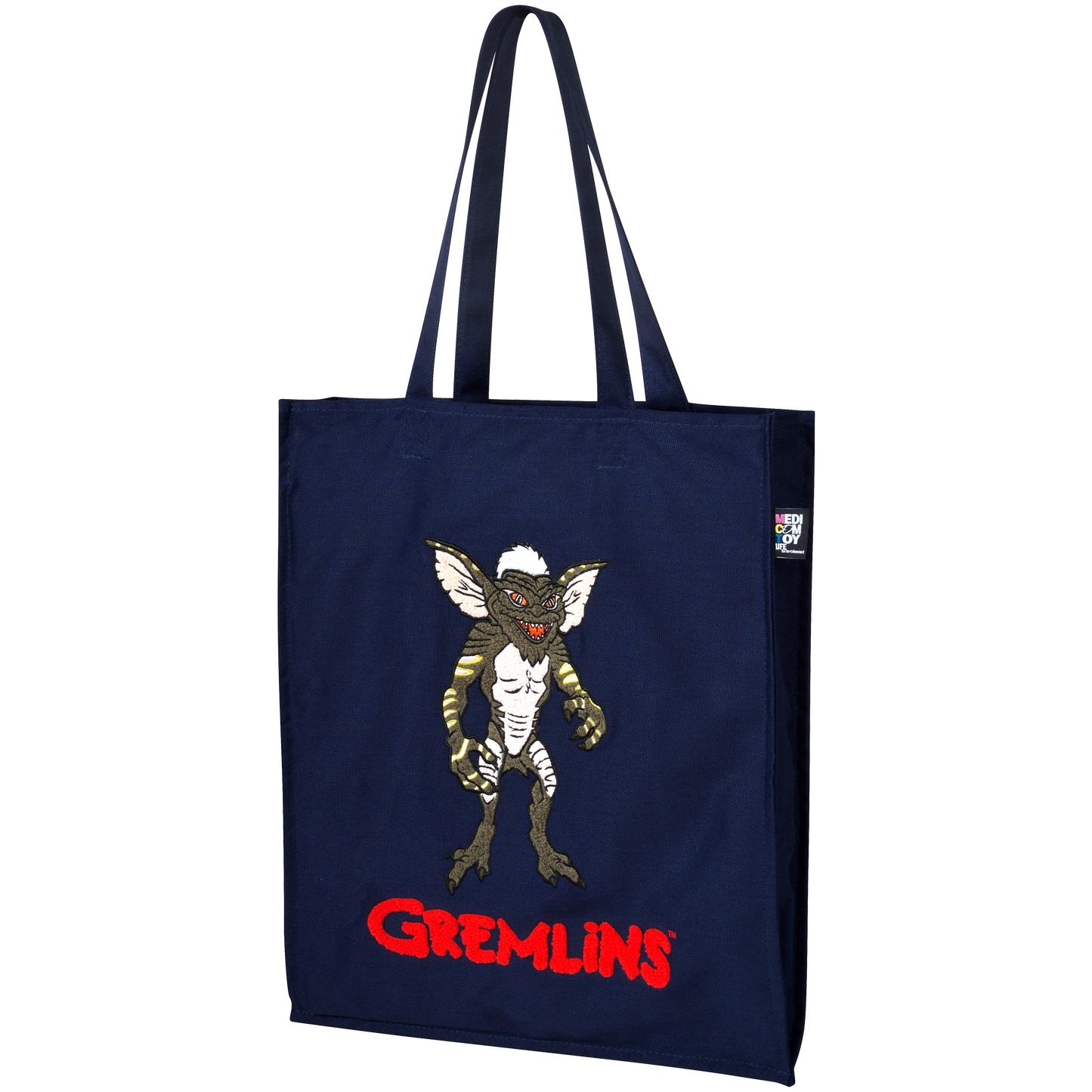 MLE GREMLINS STRIPE EMBROIDERY TOTE BAG《2026年8月発売・発送予定 受注期間は6月7日まで》_0