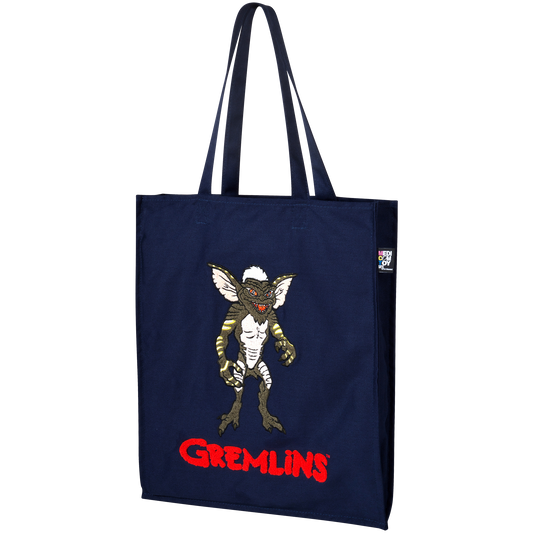 MLE GREMLINS STRIPE EMBROIDERY TOTE BAG《2026年8月発売・発送予定 受注期間は6月7日まで》_0
