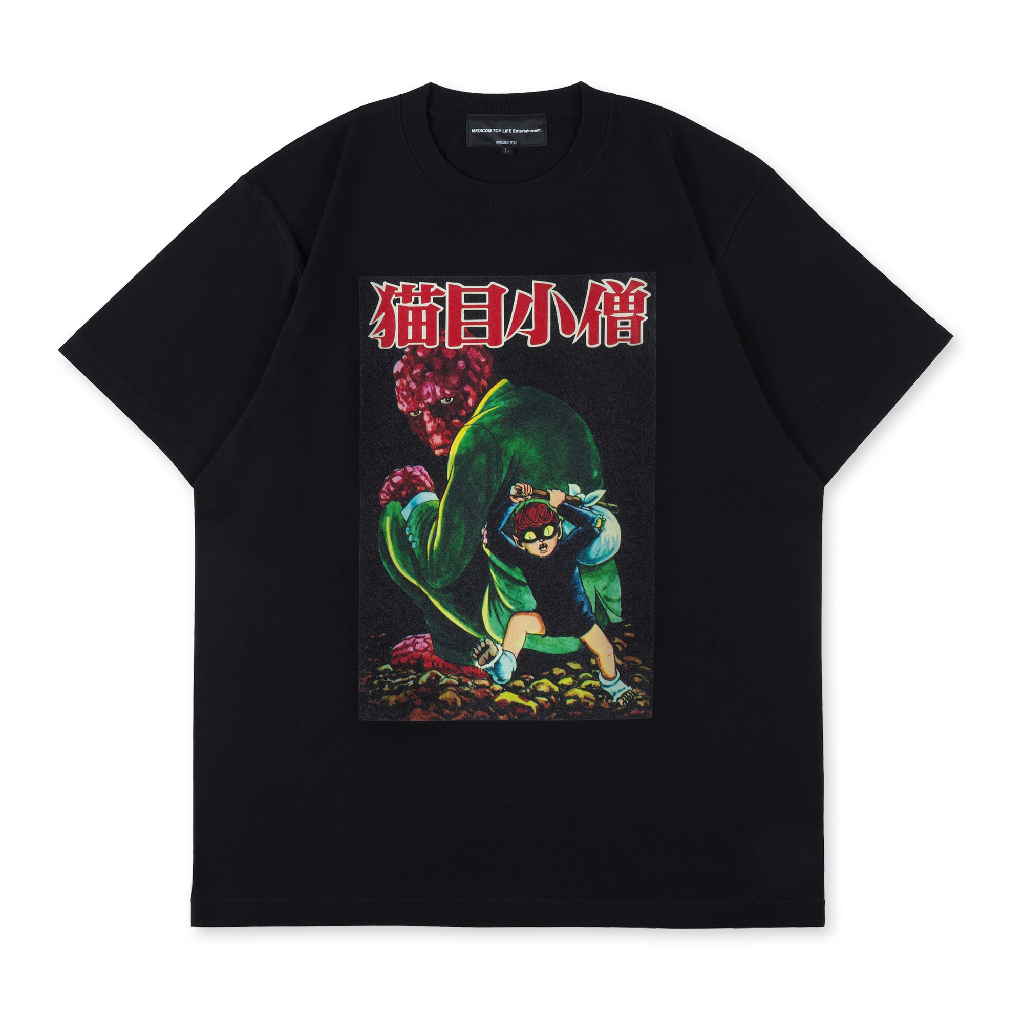 MLE × 猫目小僧 T-SHIRT C《2026年11月発売予定 受注期間は9月6日まで》_0