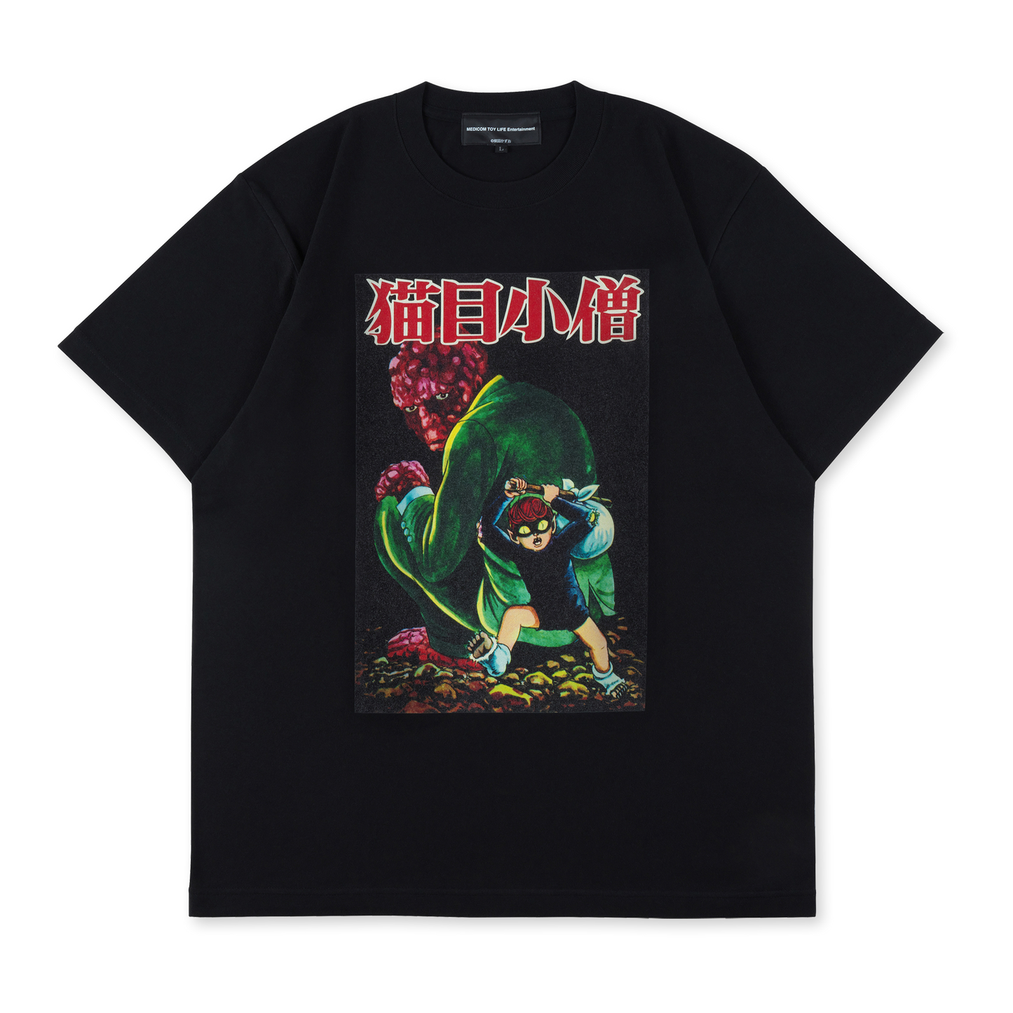 MLE × 猫目小僧 T-SHIRT C《2026年11月発売予定 受注期間は9月6日まで》_0