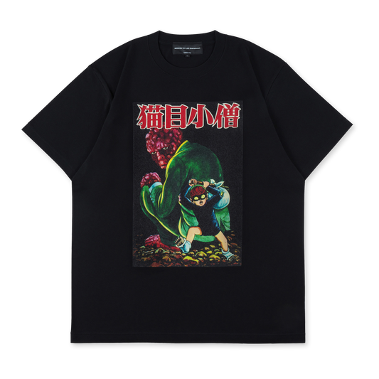 MLE × 猫目小僧 T-SHIRT C《2026年11月発売予定 受注期間は9月6日まで》_0