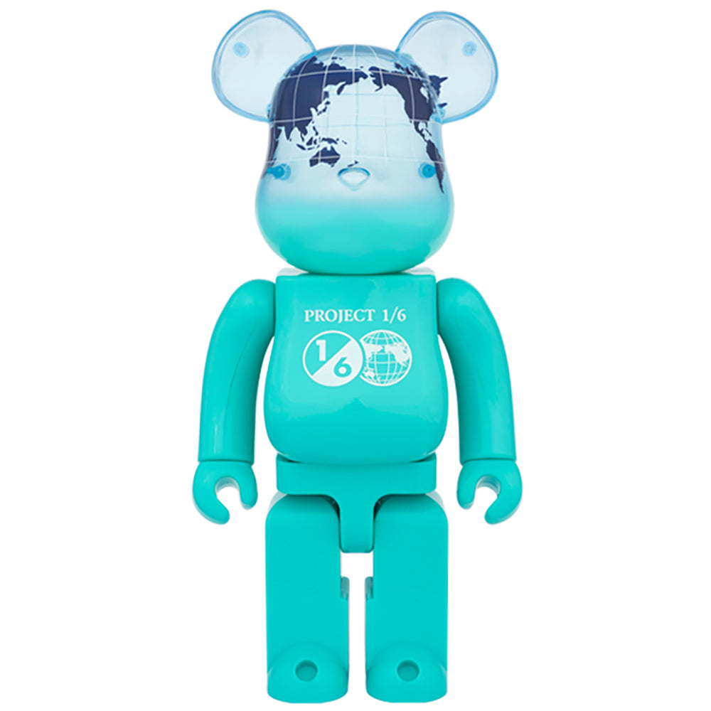 BE@RBRICK EARTH 400％（COSMIC BLACK/OCEAN BLUE）_3